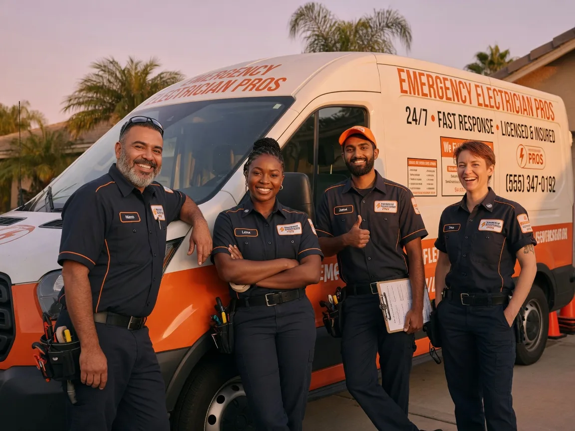 Emergency Electrician company in Delmar, MD